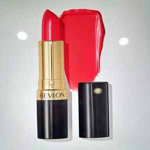 NWT Revlon Super Lustrous Lipstick Crème Finish in Color 806 Electric Melon